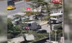 İsrail Konsolosluğu yakınında silah sesleri