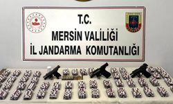 Mersin'de zehir tacirlerine operasyon düzenlendi