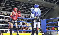 Mersin'de Muaythai şampiyonası heyecanı devam ediyor