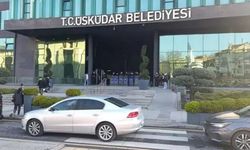 Üsküdar Belediyesi'ne operasyon