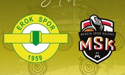 MSK, Safiport Erokspor deplasmanında galibiyet peşinde