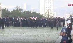 Emniyet Genel Müdürü Demirtaş ve heyet Anıtkabir’i ziyaret etti