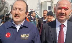 AFAD Başkanı Pehlivan, sel felaketinin yaşandığı Osmaniye’de