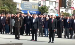 Atatürk’ün i̇lçeye gelişinin 92. yılı coşkuyla kutlandı