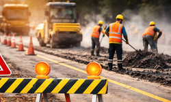 Sürücüler dikkat! Yol geçici olarak trafiğe kapatılacak