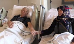 46 yıllık çift, evlilik yıl dönümlerinde birlikte kalp ameliyatı oldu