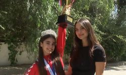 Diyabetli Sahra'dan Avrupa'da çifte şampiyonluk