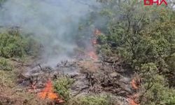 Makilik yangını büyümeden söndürüldü