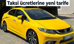 Taksi ücretlerinde yeni tarife uygulanmaya başlandı