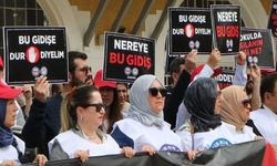 Adana'daki öğretmenlerden iş bırakma eylemi