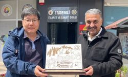 Çin ve Kore turizm heyetinden Erdemli’ye inceleme ziyareti