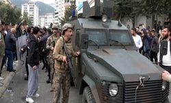 Kahramanmaraş’taki okul saldırısında cenaze zırhlı araçla taşındı