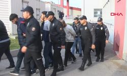 Bayğaralar suç örgütüne operasyonda 287 şüpheli adliyede