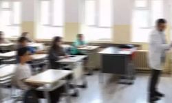 Okul müdürü ile 10 öğrenciyi tehdit eden kişi gözaltına alındı