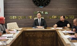 Yurtlara ilişkin bakım ve onarım süreçleri değerlendirildi