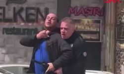 Pompalı tüfekle yürüyen kişi gözaltına alındı