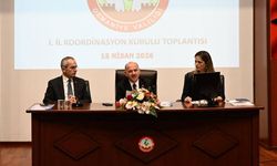 Osmaniye'de 2. İl Koordinasyon Kurulu Toplantısı yapıldı