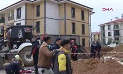 Göçük altında kalan işçi hayatını kaybetti