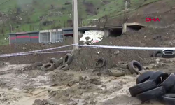 Aynı bölgede 2 ayda ikinci heyelan gerçekleşti