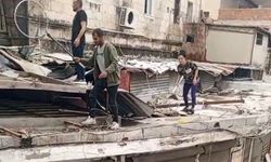 Bit Pazarı’nda yıkım tartışması: Kediler için önlem alınmadı