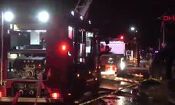 Oto elektrikçi dükkanında yangın: 1’i itfaiye personeli 2 yaralı