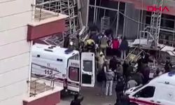 İnşaat iskelesi çöktü; 3 işçi yaralı