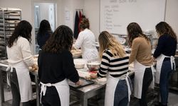 Mersin'de Geleneksel Hamur Kursu'na yoğun ilgi