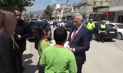 Kahramanmaraş'ta 23 Nisan sessiz bir şekilde kutlandı