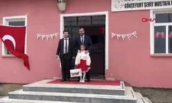 1 öğrenci ile 23 Nisan kutlandı