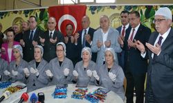 10 ton mesir macunu için dua edildi