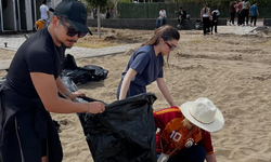 Mersin Soli Sahili’nde çevre temizliği