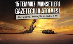 Basın İlan Kurumu’ndan genç gazetecilere ‘15 Temmuz Manşetleri’ atölyesi