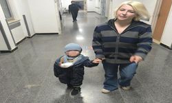 3 yaşındaki çocuğun parmağı yürüyen merdivene sıkıştı