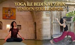 Yoga ile beden ve zihin yeniden şekilleniyor