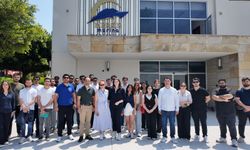 Mersin Marina’dan geleceğin denizcilerine destek