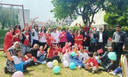 Mersin’de otizmli çocuklar için sade ama anlamlı 23 Nisan