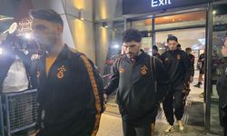 Galatasaray kafilesi Trabzon’da