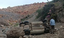 Gaziantep’te dereye düşen otomobilin sürücüsü yaralandı