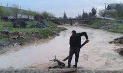 Gaziantep’te sağanak sonrası yollar göle döndü
