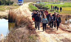 Tarsus Kent Konseyi sel bölgesinde inceleme gezisi