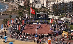 Dev basketbol heyecanı Mersin’de şölene dönüşüyor