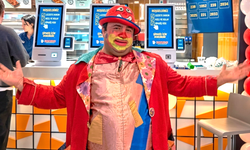 Pıtırcık Serkan’ın 30 yıllık maskot serüveni