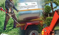 Mersinli çiftçiye tarım destek malzemeleri hibe edilecek