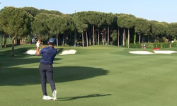 Golfün yıldızları Antalya’da