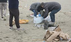 Hatay’da dalgaların kıyıya sürüklediği çuvaldan uyuşturucu madde çıktı