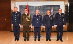 Hava Kuvvetleri Komutanı Orgeneral Kadıoğlu, Mısır'dan gelen askeri heyeti kabul etti