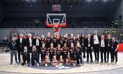 Çimsa ÇBK Mersin tarihi finalde: Athinaikos WBC karşısında