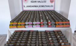 30 Ton kaçak gübre ve kaçak elektronik sigara ele geçirildi