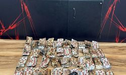 İzmir'deki ev yangınında uyuşturucu madde ele geçirildi