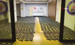 Toprak altında gizlenmiş silah parçaları ele geçirildi